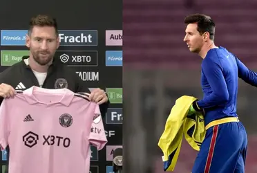 Lionel Messi confesó el destino que tienen las camisetas que intercambia luego de los partidos que disputa.