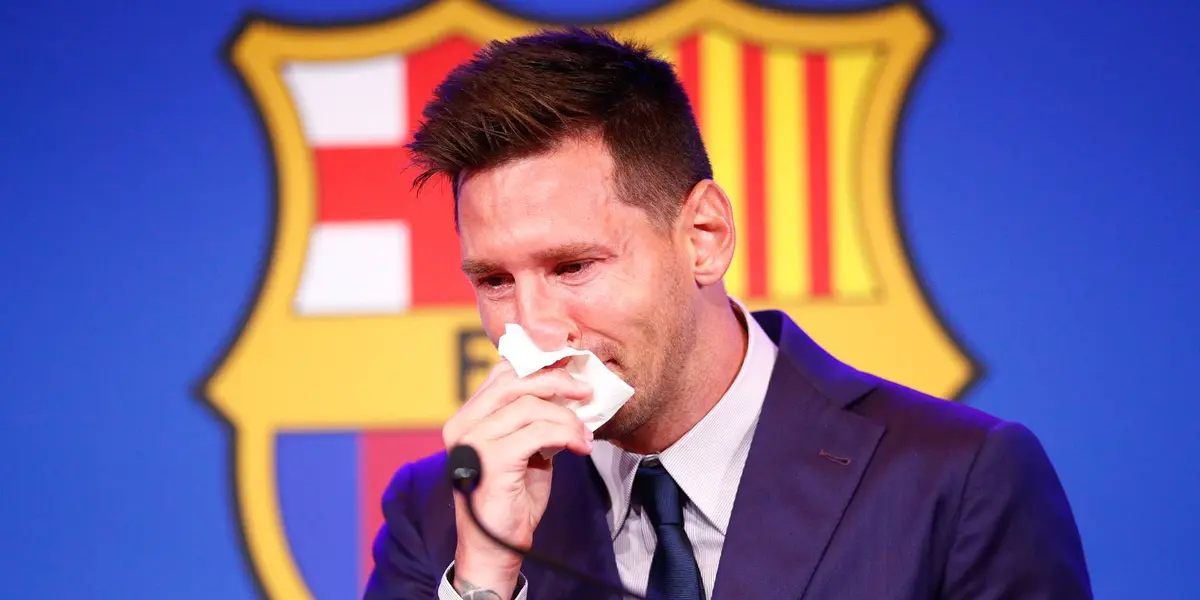 Lionel Messi definitivamente cerró su etapa en el Barcelona el pasado domingo ocho de agosto en una emotiva conferencia de prensa donde no pudo evitar las lágrimas y se emocionó frente a sus ex compañeros y a su familia ¿Cuáles fueron las frases más llamativas? Enterate de toda la información acá.