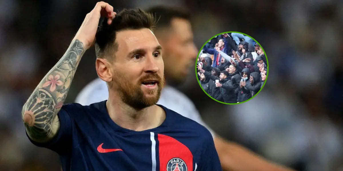 Lionel Messi en PSG