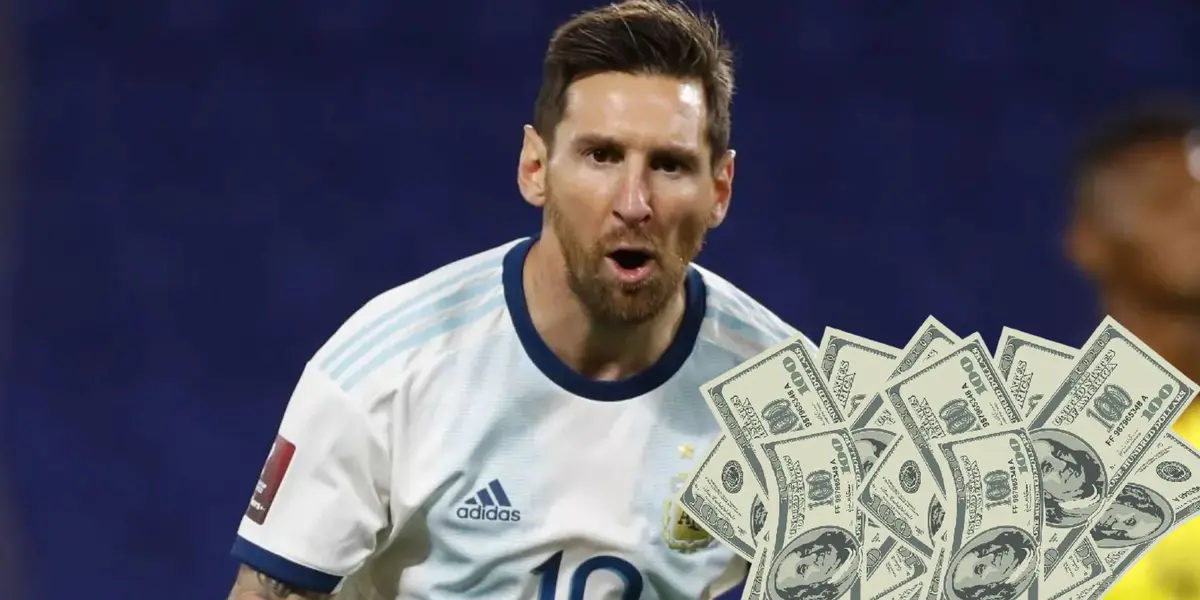 Lionel Messi (Foto: X)