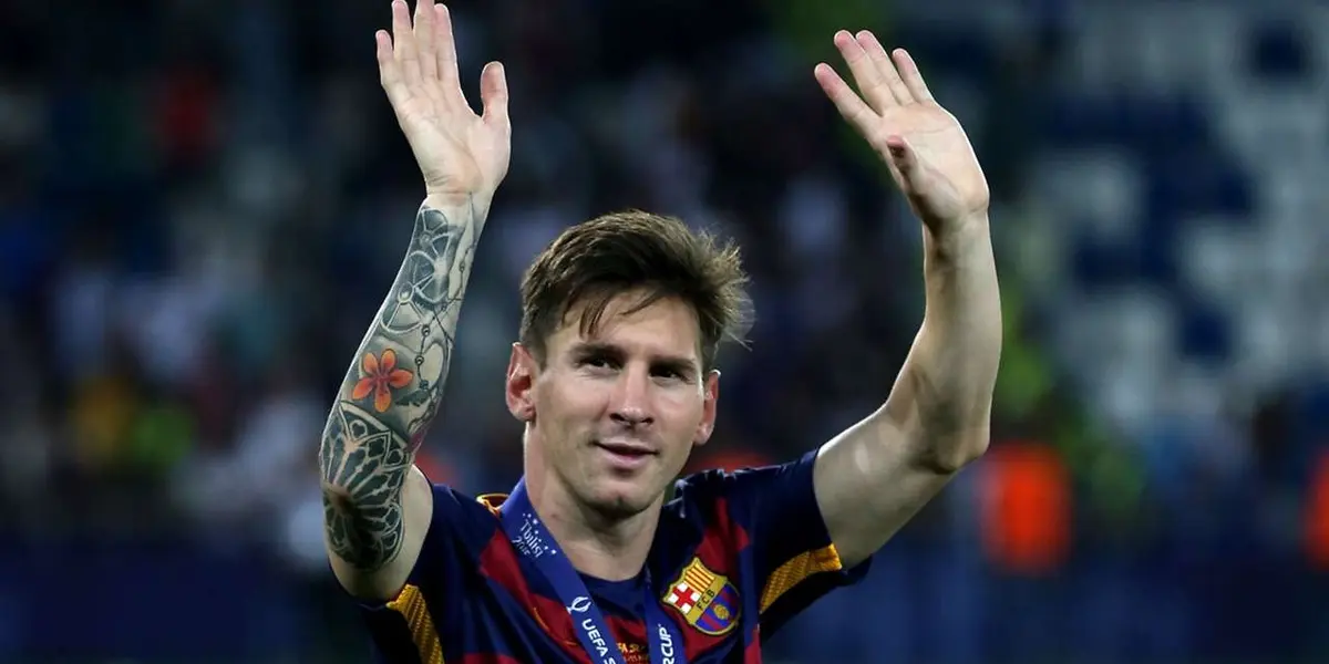 Lionel Messi mostró, una vez más, toda su humildad y simpleza y les dio una lección a varios jugadores igual de famosos que él.