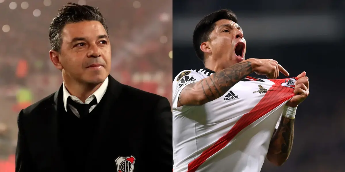 Los errores de River Plate.