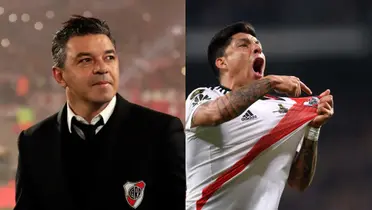 Los errores de River Plate.