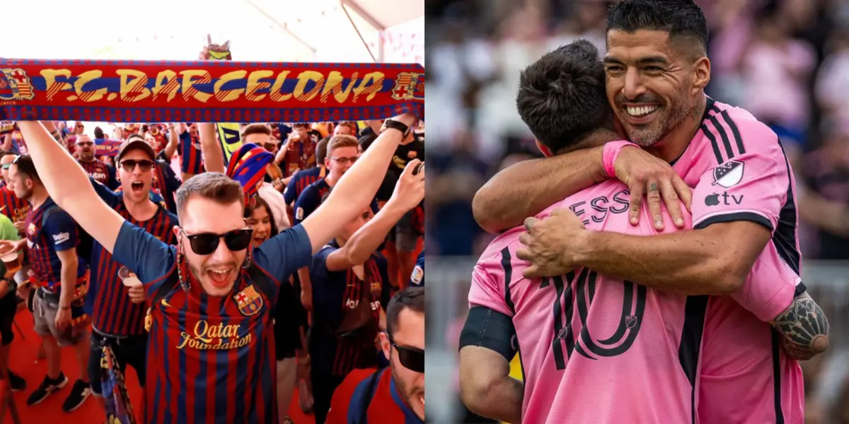 Los hinchas del Barcelona se pronunciaron por el partidazo de Messi y Suárez en Miami