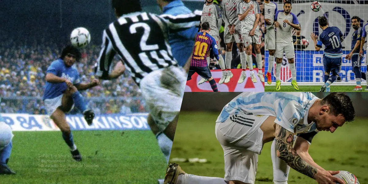 Los reyes del tiro libre / X