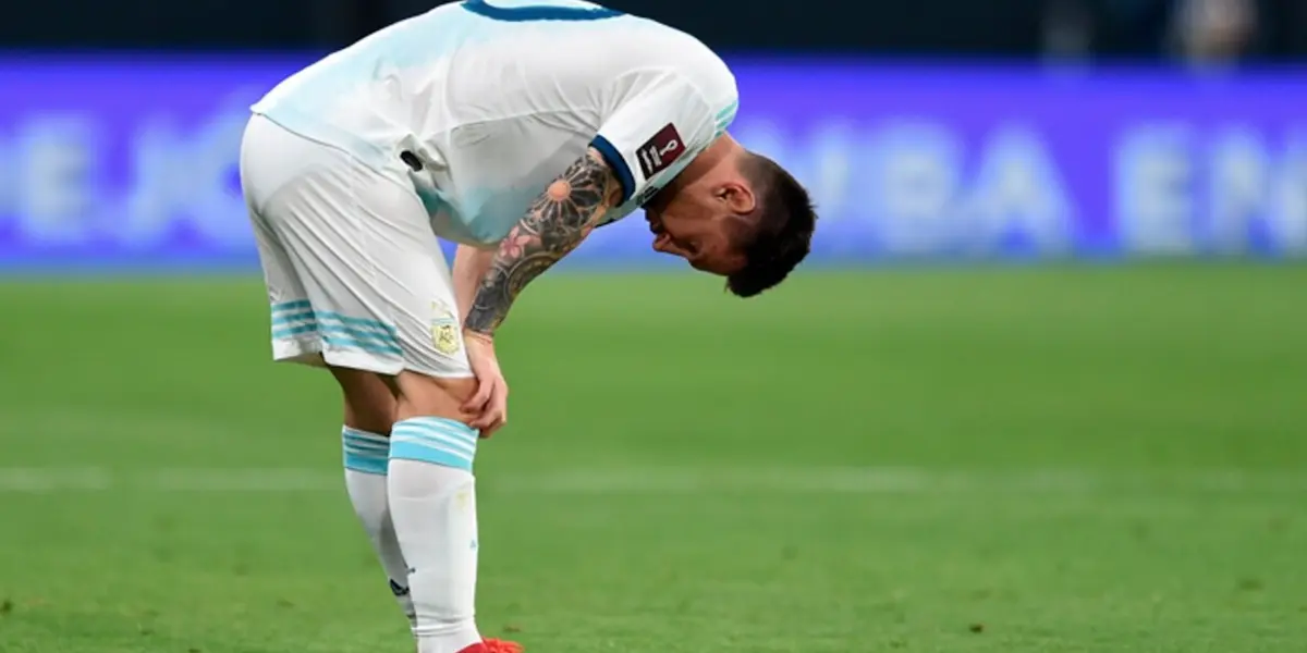 Luego de un disputado partido contra la Selección de Fútbol de Paraguay, Lionel Messi ya ha revelado quién perjudicó a la Selección de Fútbol de Argentina.
 