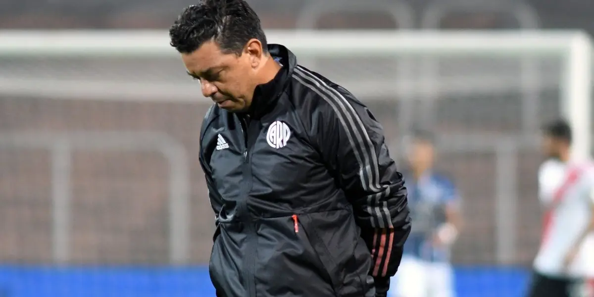 Luego del partido ante el Club Atlético Banfield, Marcelo Gallardo no esta conforme con una figura del Club Atlético River Plate.
 