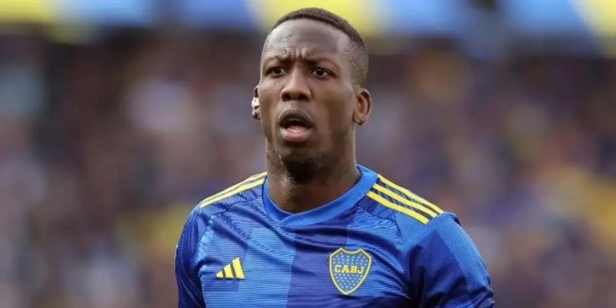 Luis Advíncula en Boca.