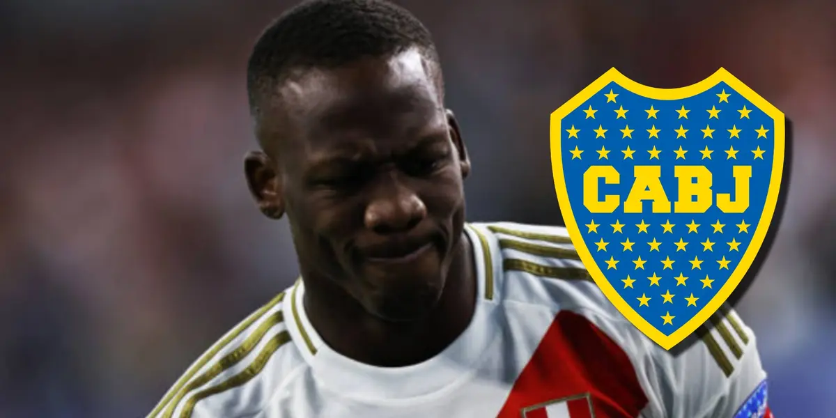 Lo sufre Boca, confirman qué lesión tiene Advíncula tras el partido de Perú