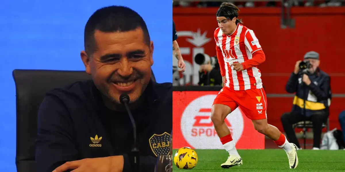 Luka Romero y Riquelme.