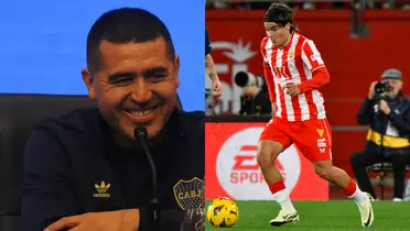 Luka Romero y Riquelme.