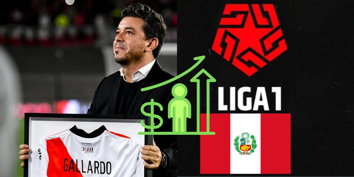 Marcelo Gallardo.