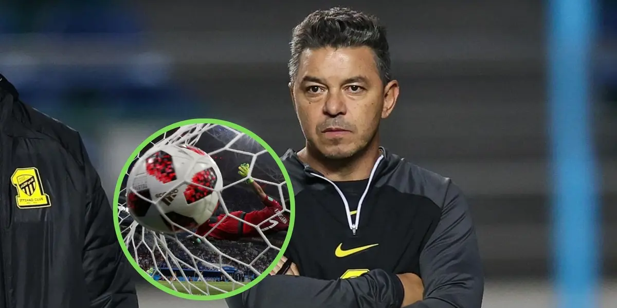 Marcelo Gallardo.