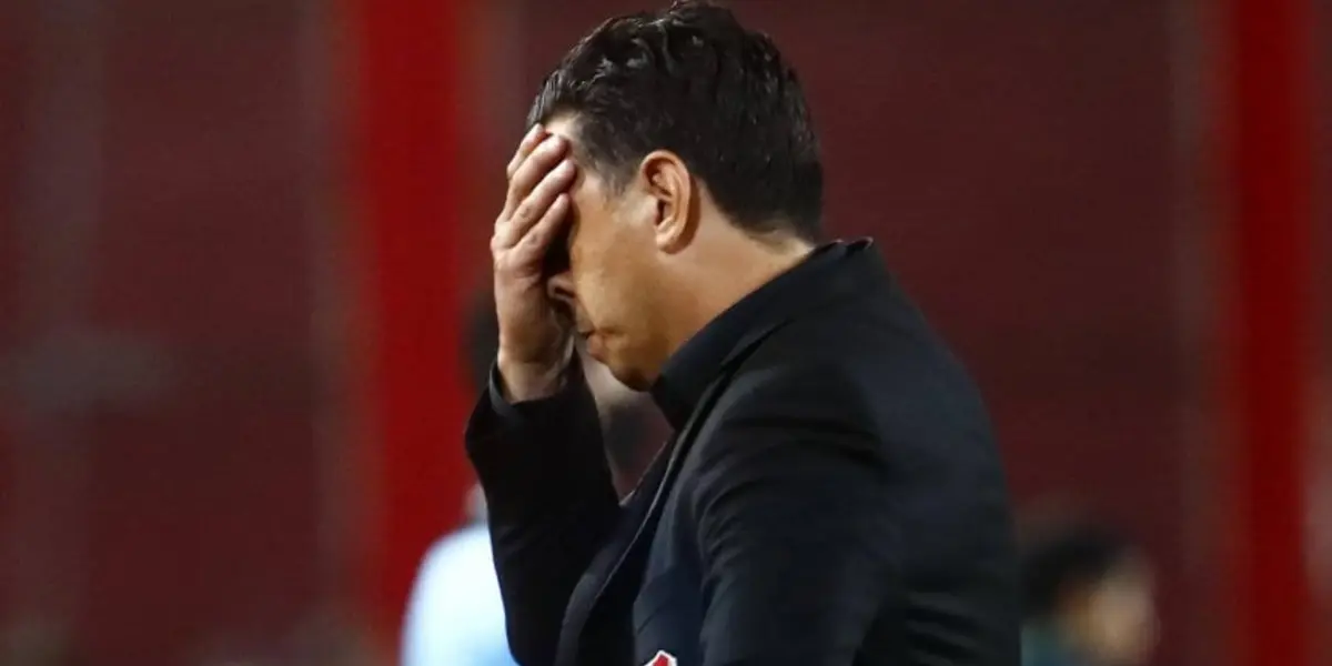 Marcelo Gallardo.