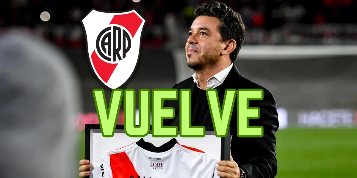 Marcelo Gallardo.