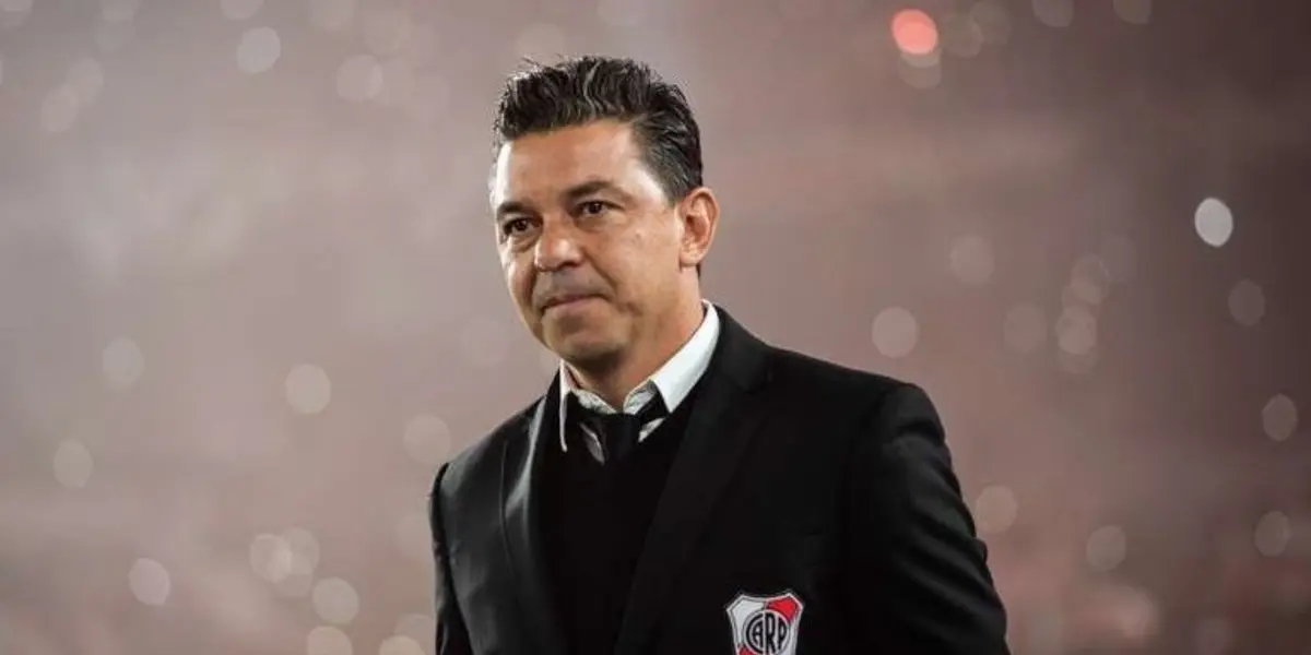 Marcelo Gallardo en River