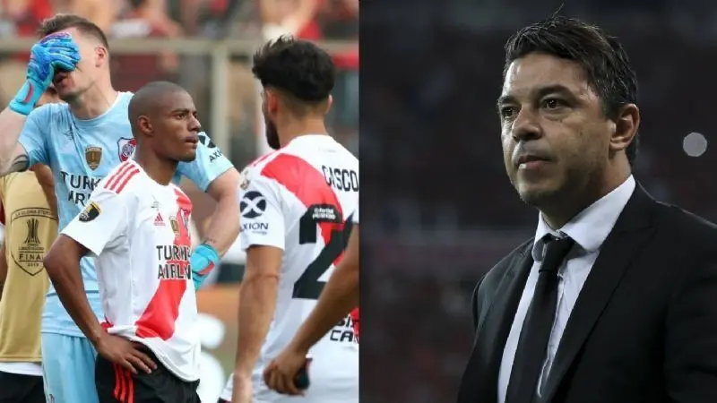 Marcelo Gallardo no tendría disponible a este jugador de River Plate para afrontar las semifinales de la Copa Libertadores y el Superclásico.