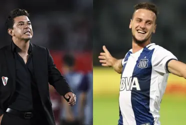 Marcelo Gallardo quiere a Tomás Pochettino como refuerzo y mira las sorpresivas declaraciones de el futbolista de Talleres.