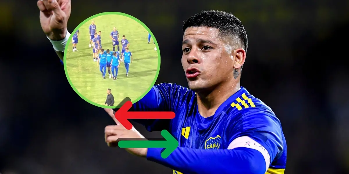 Marcos Rojo.