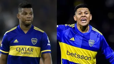 Marcos Rojo y Frank Fabra 