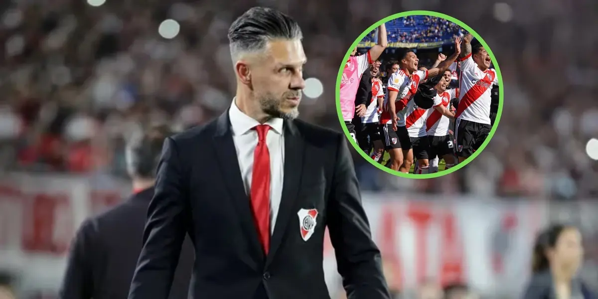 Martín Demichelis.