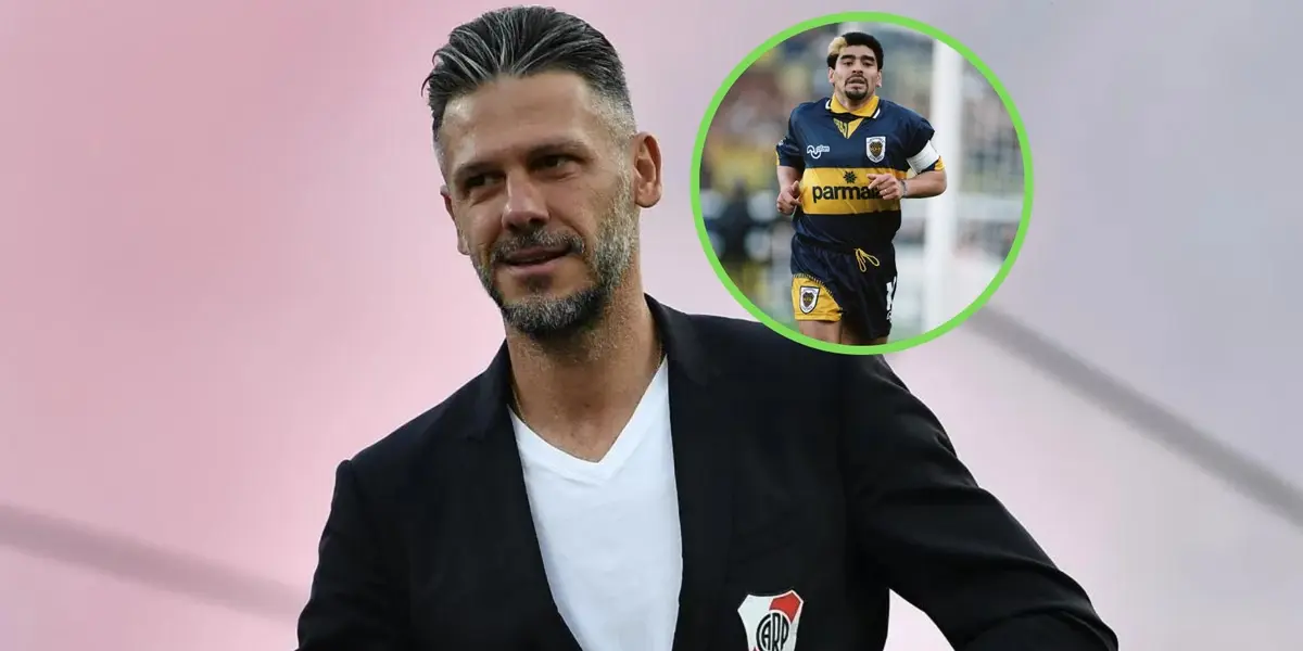 Martín Demichelis.