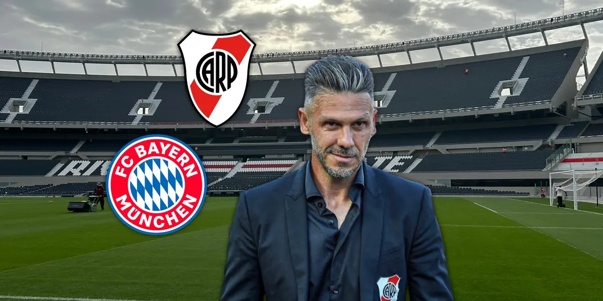 Martín Demichelis.