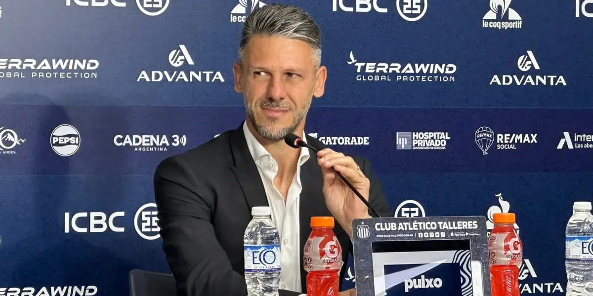 Martín Demichelis.