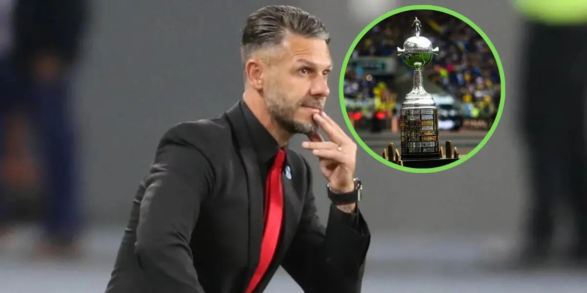 Martín Demichelis.