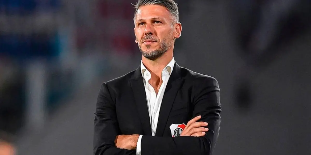 Martín Demichelis en River