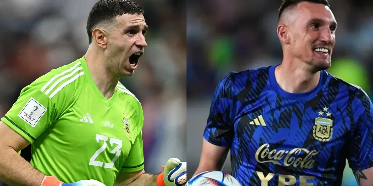 Martínez y Armani.