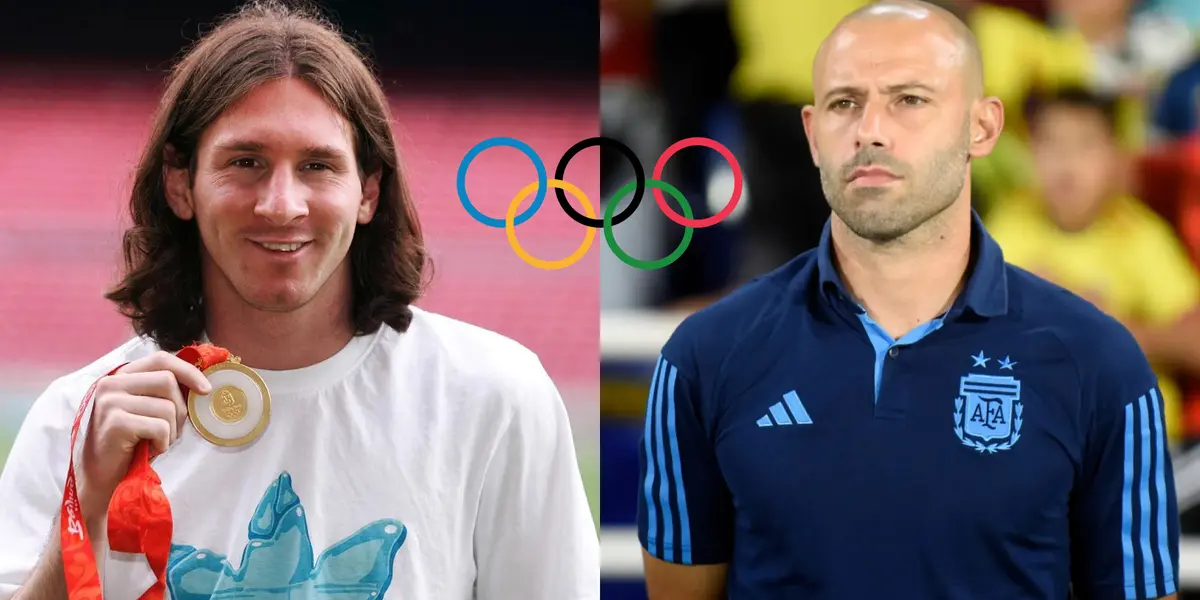 Mascherano no solo quiere a Messi para los Juegos Olímpicos