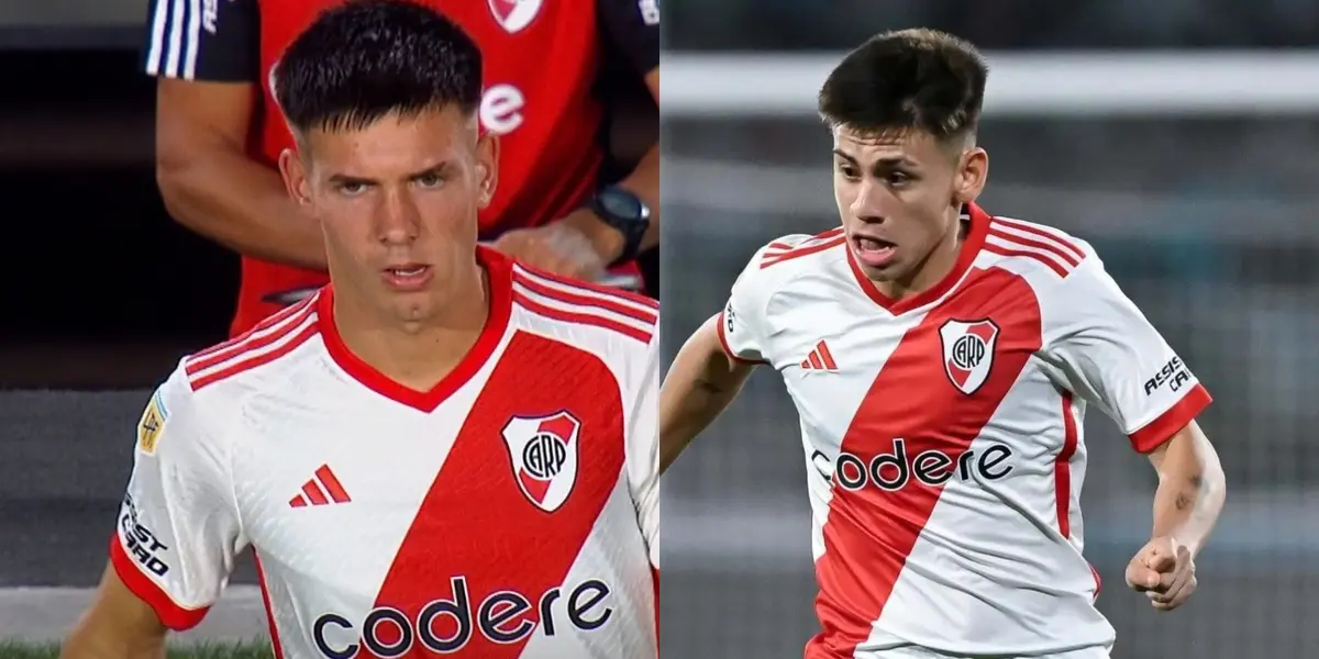 Mastantuono y Echeverri.