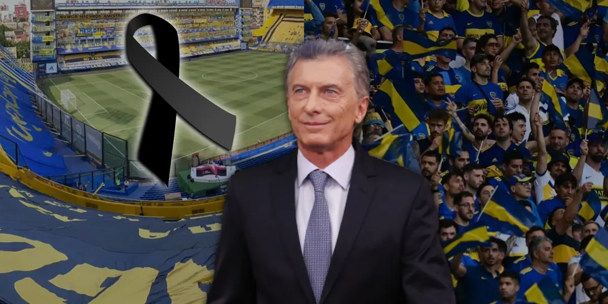 Mauricio Macri.