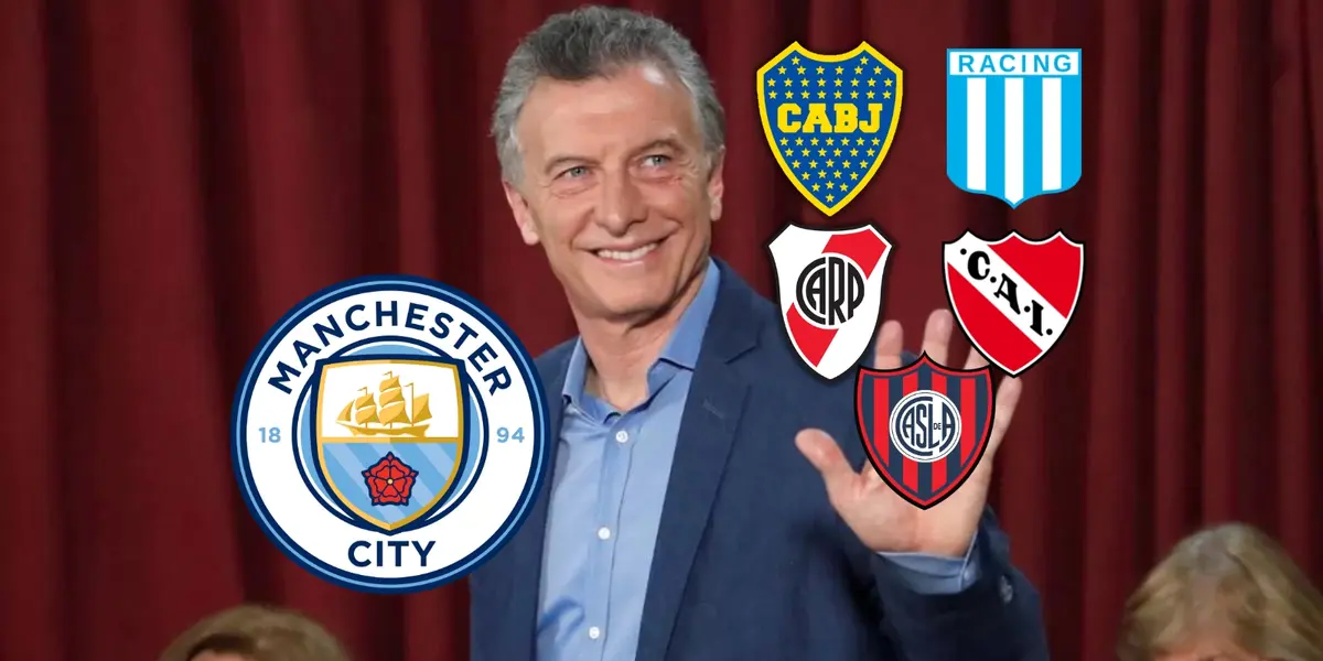 Mauricio Macri.