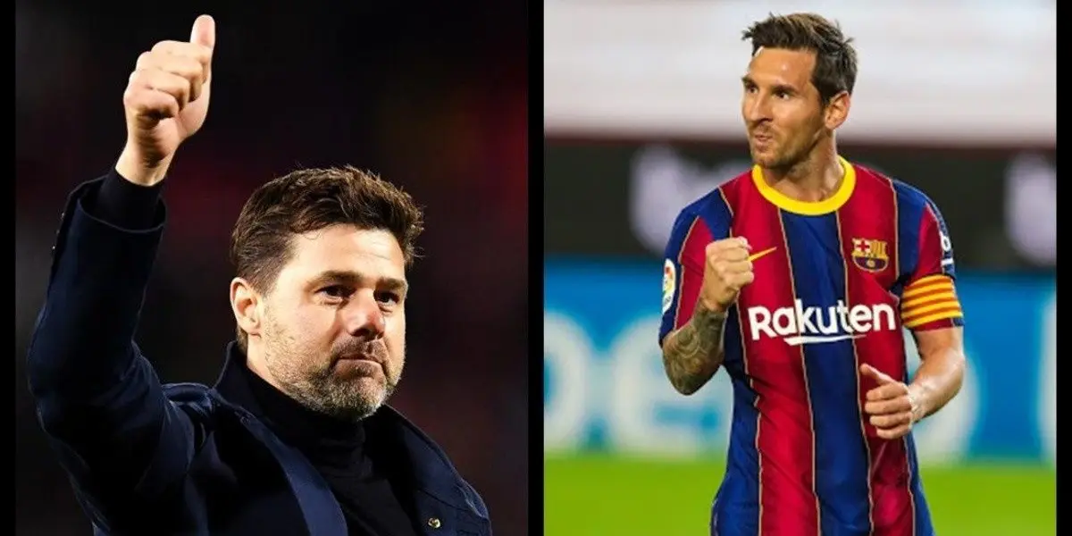 Mauricio Pochettino y la noticia que ilusiona a Lionel Messi para la próxima temporada
