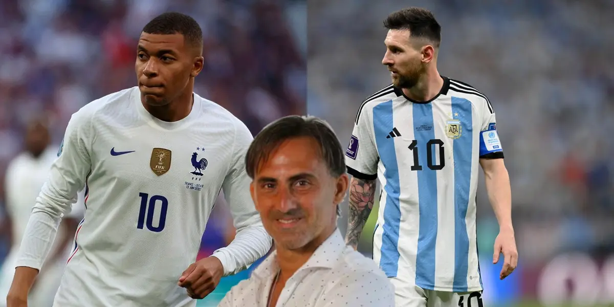 Mbappé y Messi