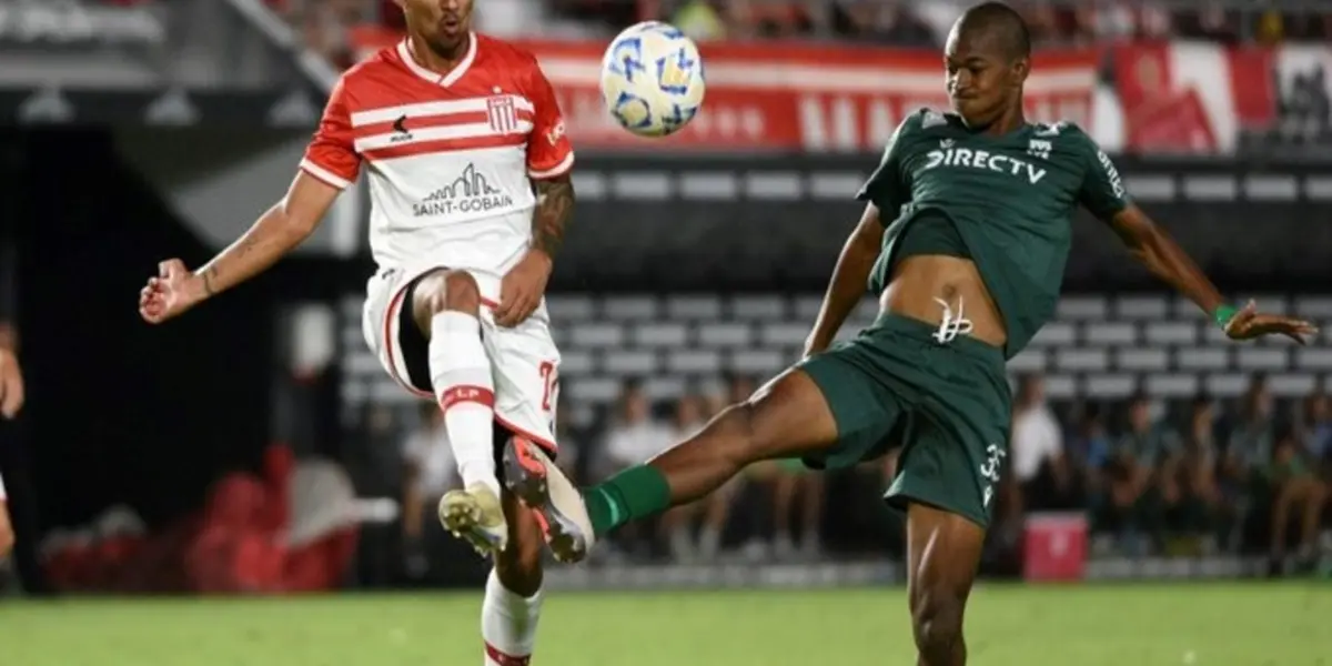 Medina debutó con un gol 