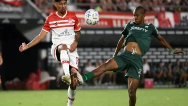 Medina debutó con un gol 