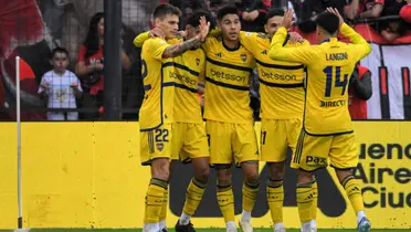Medina gol Boca a Newells.