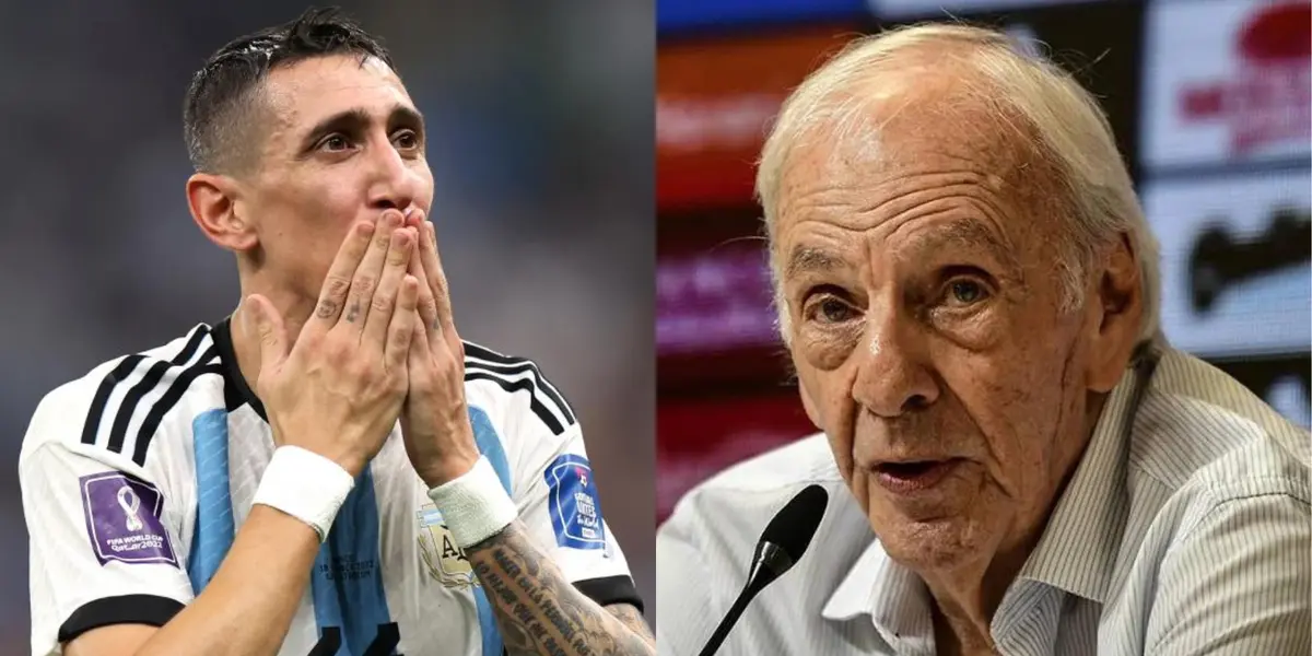 Menotti elogió a Di María