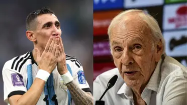 Menotti elogió a Di María