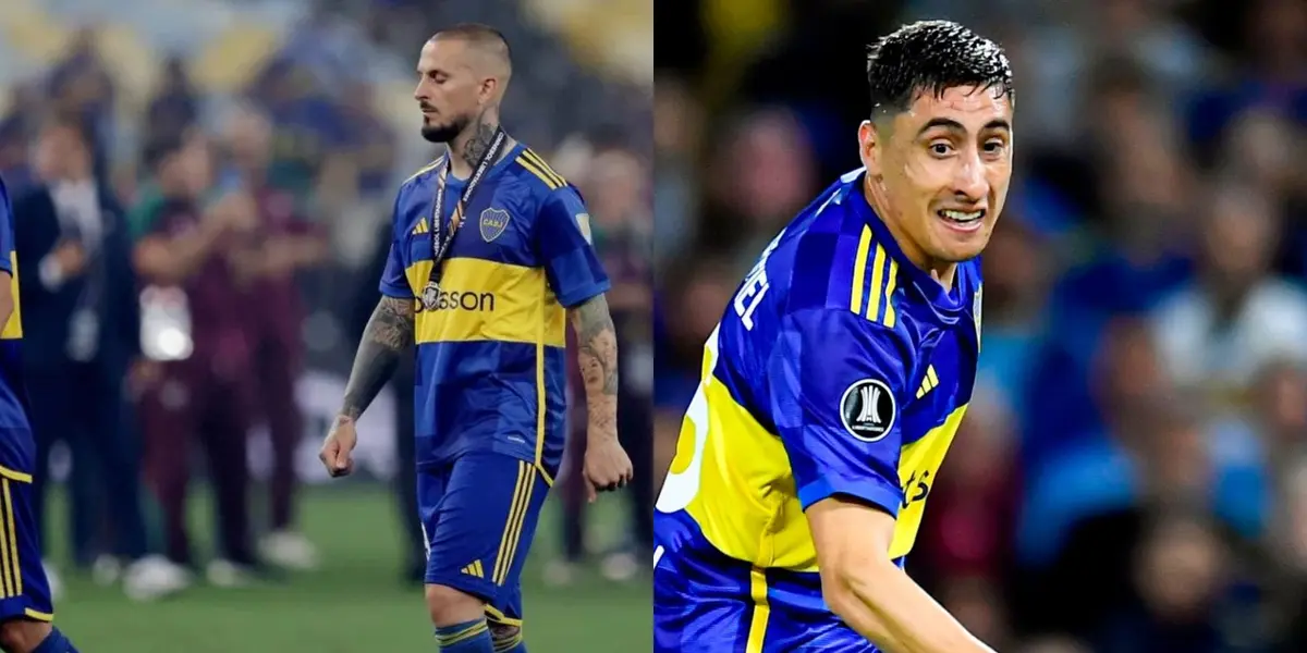 Merentiel y Benedetto.