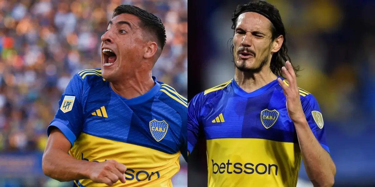 Merentiel y Cavani,