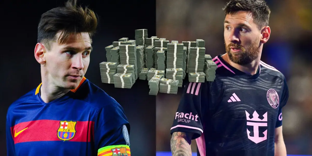 Messi está afuera del Top 100 de los jugadores más caros del mundo