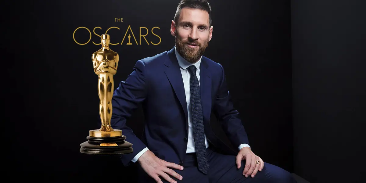 Messi fue tendencia en los Premios Oscar 2024
