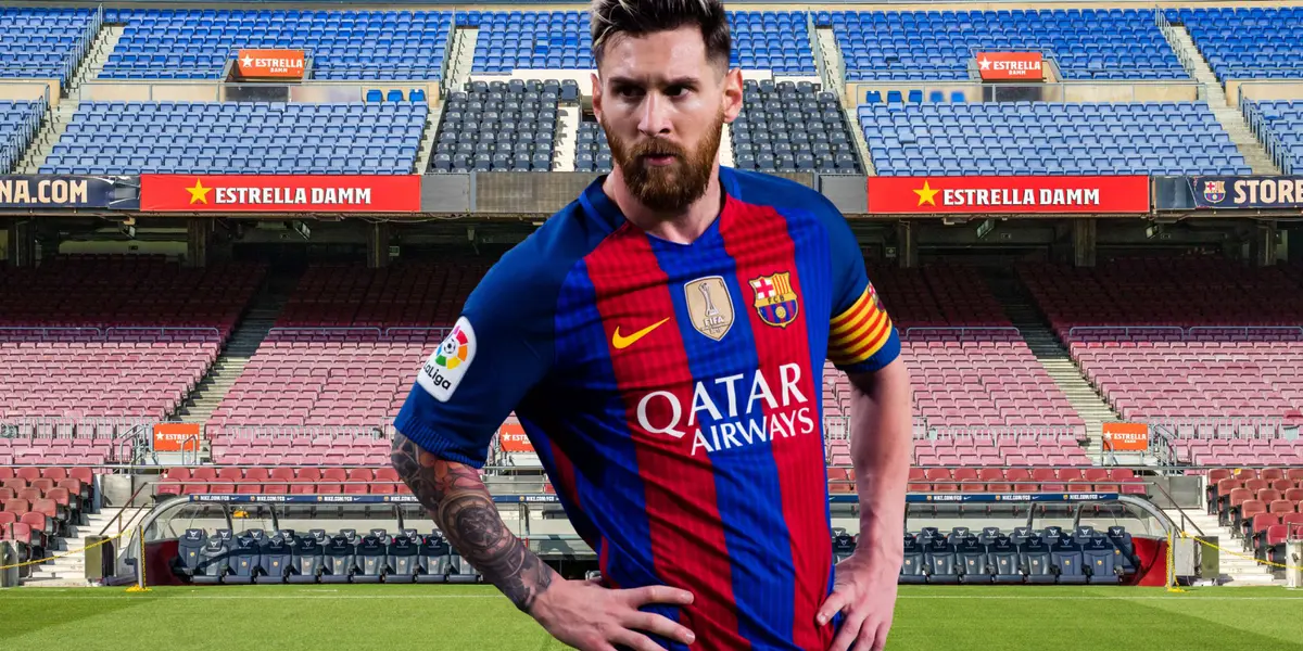 Messi no llegaría al Barcelona si firma un DT en particular