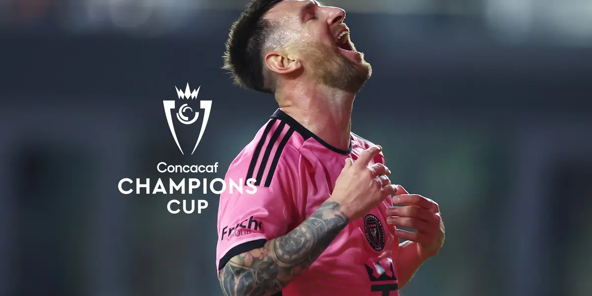 Messi podría ser eliminado de la CONCACAF Champions Cup por una atípica regla
