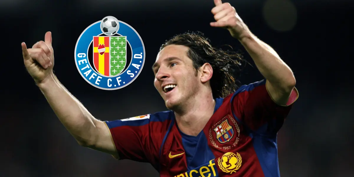 Messi pudo ir a Getafe acompañado de otro emblema mundial