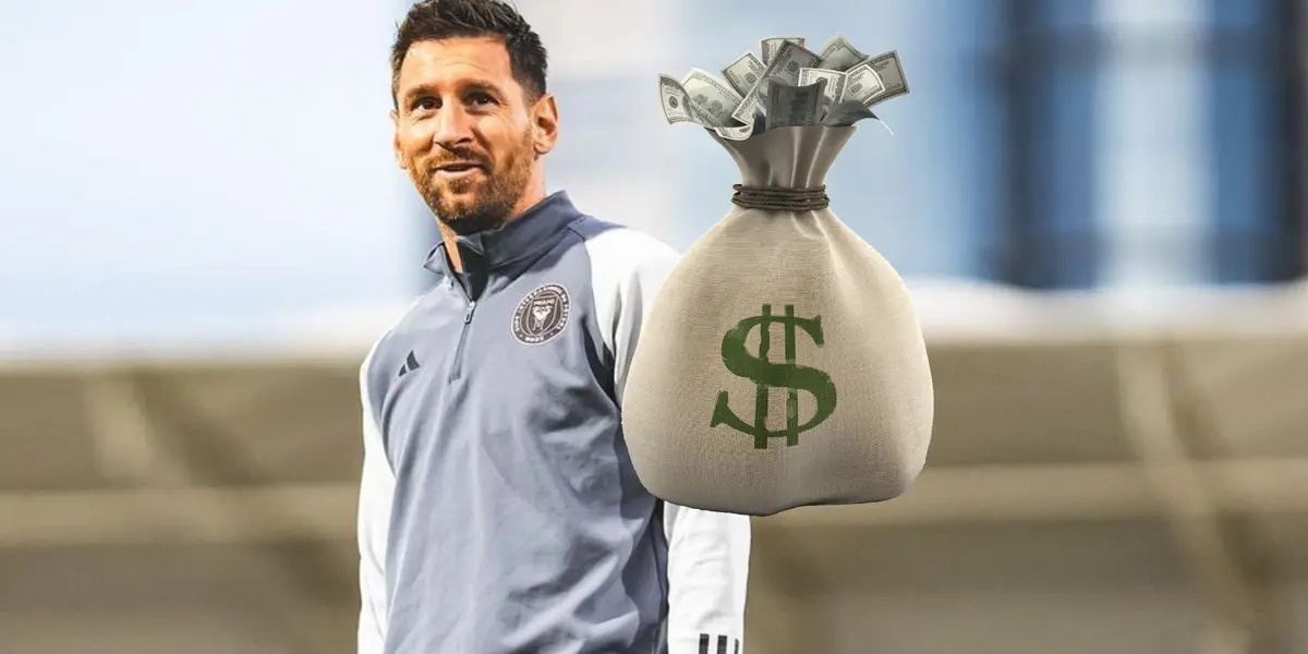Messi puede hacerle ganar 5 millones de dólares a Inter Miami
